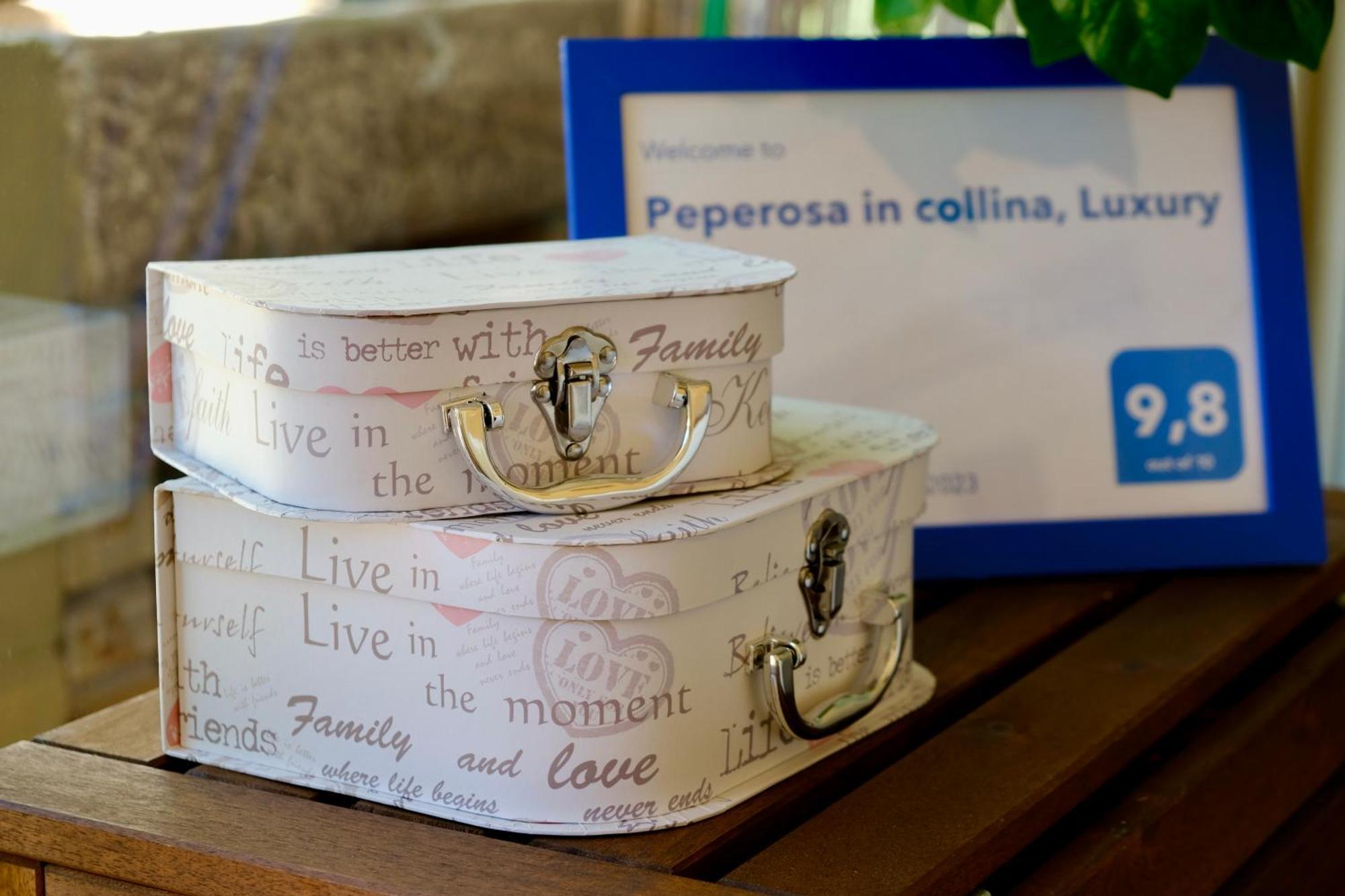 Peperosa In Collina, Luxury Pescara