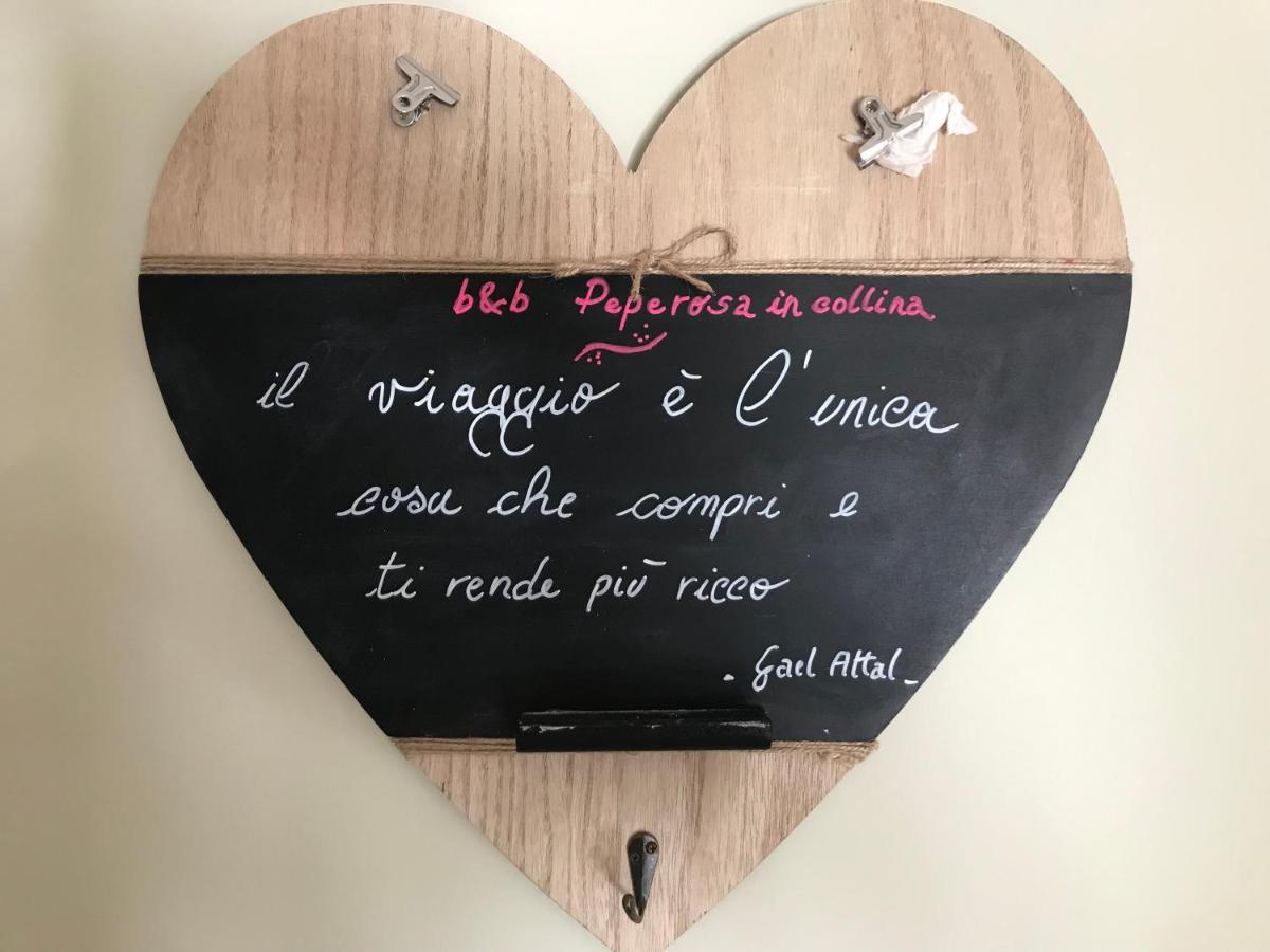 Peperosa In Collina, Luxury Bed & Breakfast