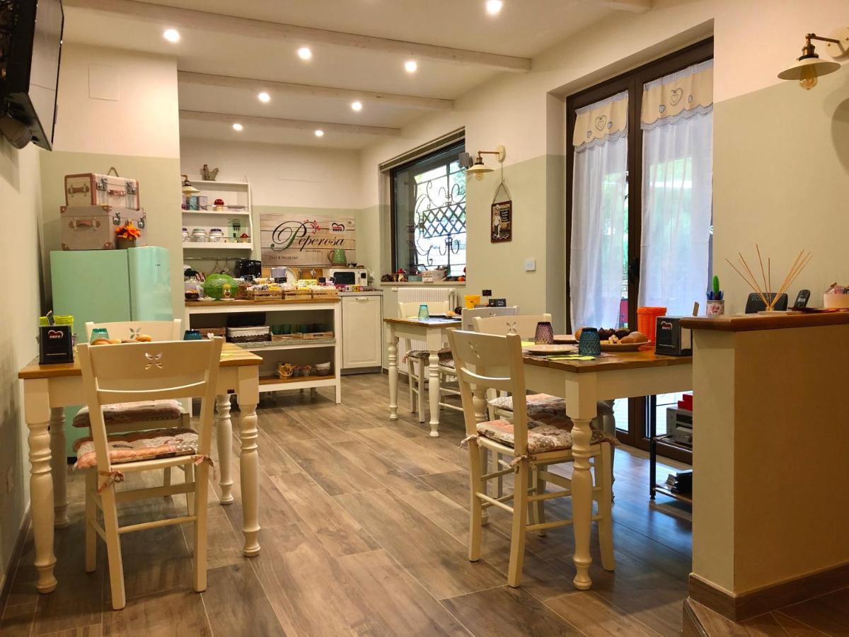 Bed & Breakfast Peperosa In Collina, Luxury